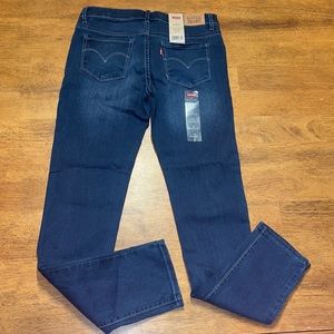 New Levi 711 girls skinny jeans size 12 -soft and stretchy